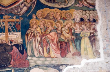 St. Maria in Piano Church, Loreto Aprutino, Abruzzo, Italy